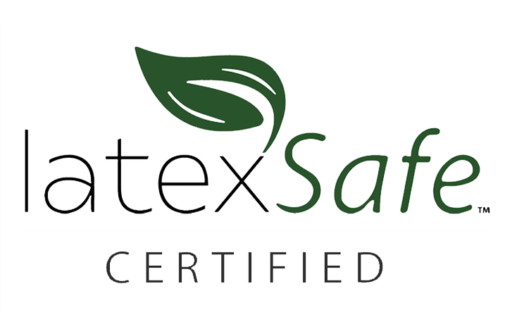 bpaSafe Certified Website latexSafe Logo