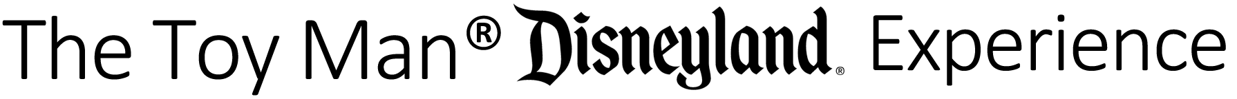 The Toy Man™ Disneyland Experience