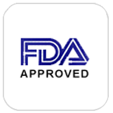 FDA Approved Web Site Logo FDA Approved Logo